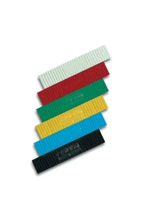 Bohle glas stelblok kunststof wit 100x20x1,0mm 100 stuks Fabrieksprijs