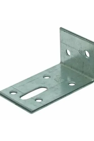 Direct Beschikbaar Hoekanker s.verzinkt 2.5x40x80mm 07234