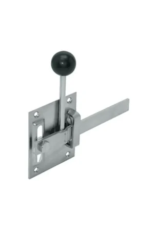 Tuindeursluiting e.verzinkt met neus 74456 Gecertificeerd