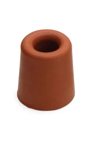 Deurbuffer rubber rood 75mm Snelle Levering