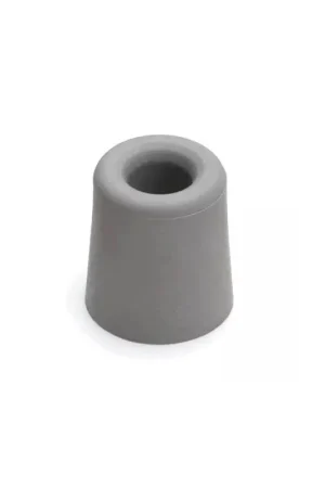 Deurbuffer rubber grijs 75mm Populair