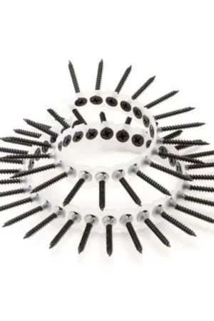 Tijdelijk Beschikbaar Grabber gipsplaatschroef op band fijn draad 3.6x35 1000 stuks