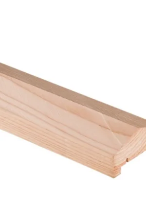 Afdeklat douglas tbv beton 44x90x1800mm Veilige Betaling