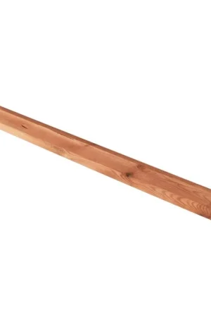 Afdeklat vuren coloured tbv beton 44x90x1800mm Actieprijs