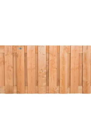 Tuinscherm douglas fijnbezaagd 19 planks 90x180cm Shop Nu