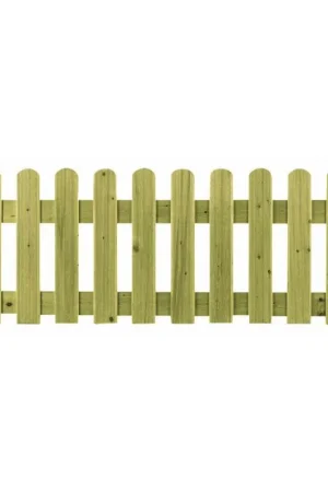 Tuinhek vuren geïmpregneerd recht relief 60x180cm Laatste Versie