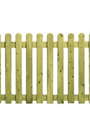 Tuinhek vuren geimpregneerd recht relief 80x180cm Koop Vandaag