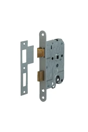 Uitverkoop Nemef cilinderslot 1269/4u gelakt din rechts