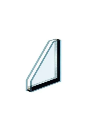 Wk048 glasset hr++4-14-*4 top i+argon u=1.2 930x2115mm Lage Prijs