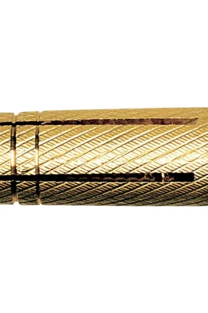 Populair Messing plug m8x28mm 50 stuks