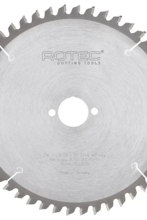 Rotec cirkelzaagblad hm 160x20.0mm 48 tands rotec Hoge Kwaliteit