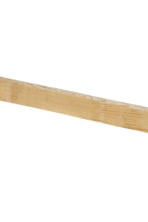 Vuren piket paal met punt en rode kop 22x32mm Fabrieksprijs