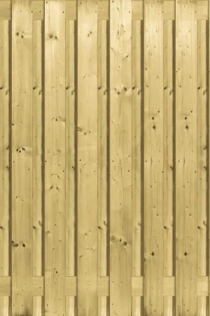 Tuinscherm geïmpregneerd grenen 23 planks 180x180cm Fabrieksprijs