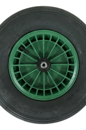 Seizoensaanbieding Fort binnen en buitenband met velg groen