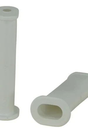 Speciale Aanbieding Fort handvat kunststof wit ovaal voor steenkruiwagen