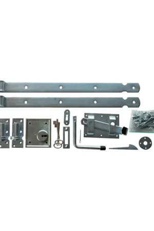 Tuindeursluiting verzinkt 500mm Direct Verzonden