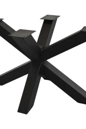 Betaalbaar Satrcrown metalen onderstel 3155 spin 120 100x100mm 1 stuk