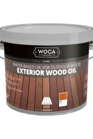 Woca exterior oil naturel 2,5L Fabrieksprijs