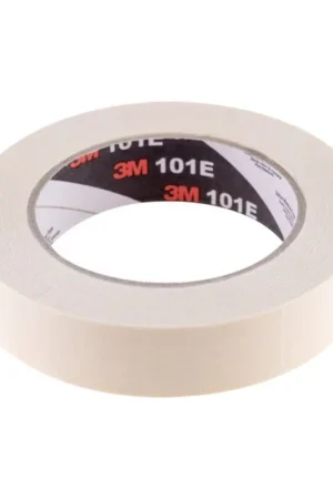 Aanbieding 3M masking tape 101e creme universeel 50meter x 18mm