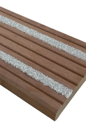 Vlonderplank bangkirai dubbel safegrip 25x145x3960mm Goedkoop