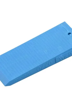 Wig kunststof blauw 75x30x10mm 68 stuks Must-Have