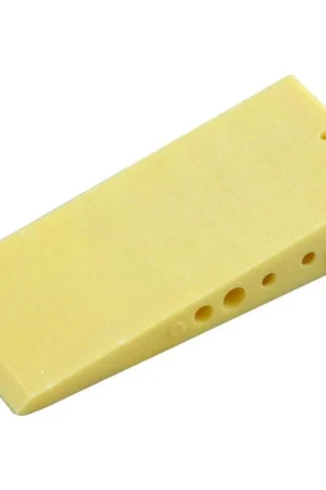 Bestseller Wig kunststof geel 100x45x18mm 45 stuks