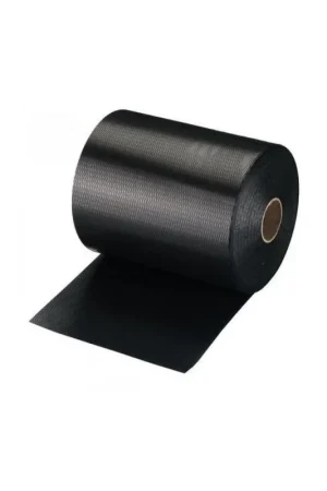 Weekendaanbieding Dpc folie zwart 1200mm 300mu 50 meter