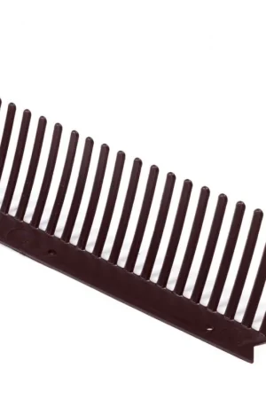 Voordeelprijs Vogelschroot kam 65mm zwart 1000mm