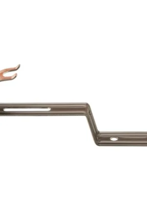 Beste Prijs Vorsthaak 470/053 aluminium bruin 50pp