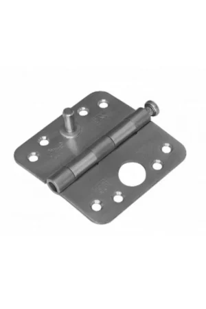 Direct Verzonden Scharnier skg** rvs rond 89x89mm