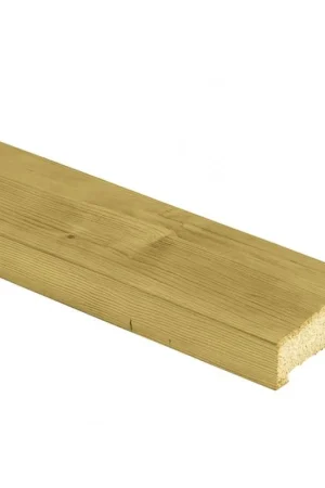 Afdeklat vuren geïmpregneerd 28x70x1800mm Voordeelprijs