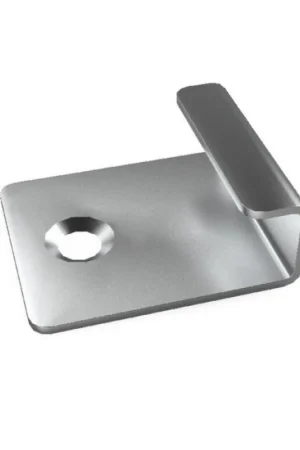 Aanbieding Rvs begin/eind clips bamboo terrasdeel 10 stuks