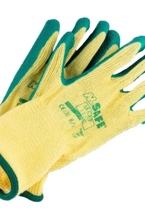 Seizoensaanbieding Werkhandschoen latex 100 maat 10 xl