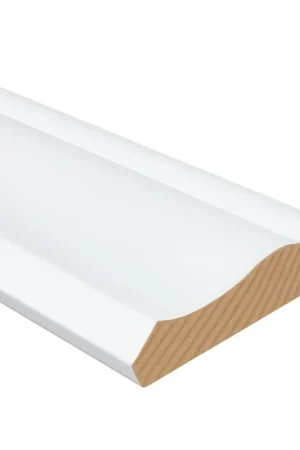 Vuren neuslijst 28x140mm Op = Op