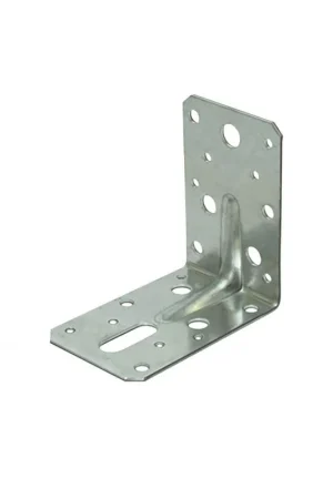 Premium Hoekanker rvs a4 316 2.5x90x90mm 07123