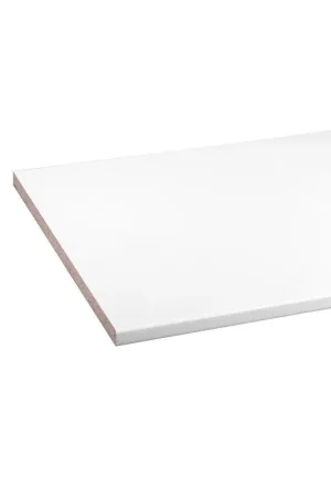 Werkblad wit-085 4100x900x39mm Weekendaanbieding