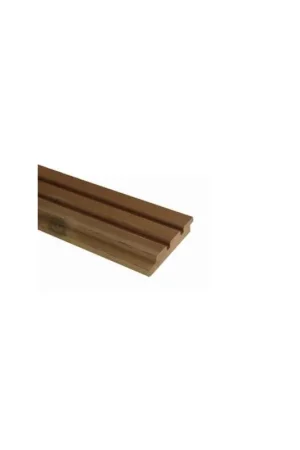 Voordeelprijs ThermoGarant pine rhombus triple profiel 26x133mm geschaafd
