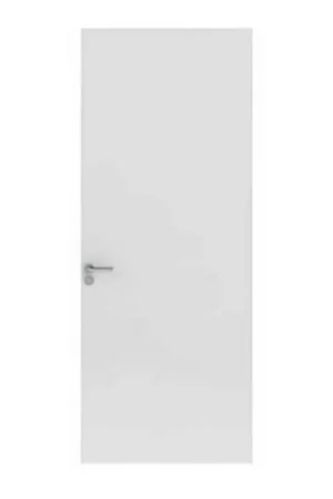 Actieprijs Opdekdeur rechts RAL9010 reinwit 780x2015mm