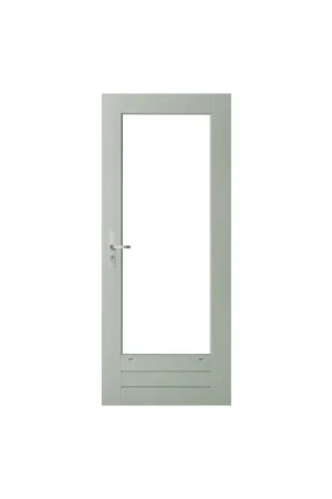 Aanbieding Wk043 stapeldorpeldeurborstweringhoogte 350mm grijs gegrond 830x2015x38mm