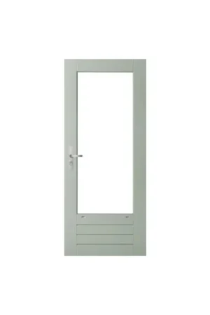 Actieprijs Wk044 stapeldorpeldeurborstweringhoogte 450mm grijs gegrond 930x2015x38mm