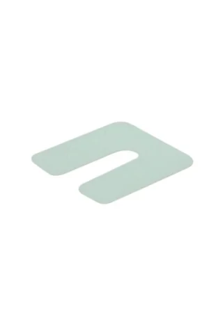 Bestseller GB uitvulplaatjes transparant doos 1mm 50x50 ks