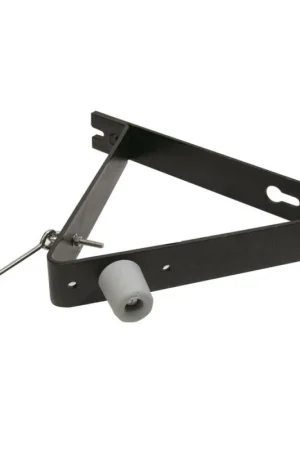 Deuropvangbeugel epoxy zwart schuin compleet 74953 Betrouwbaar