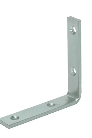 Aanbieding Dorpelhoek z.magnesium 4.0x25x200x200mm82474