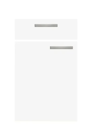 Bestseller Carp select keuken wit onderkast links 1 lade 1 deur 1 verstelbare plank 750x600mm
