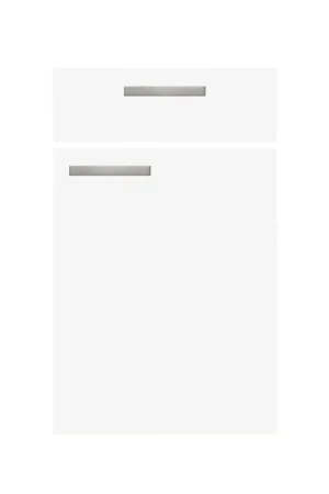 Carp select keuken wit onderkast Rechts 1 lade 1 deur 1 verstelbare plank 750x600mm Flitsaanbieding