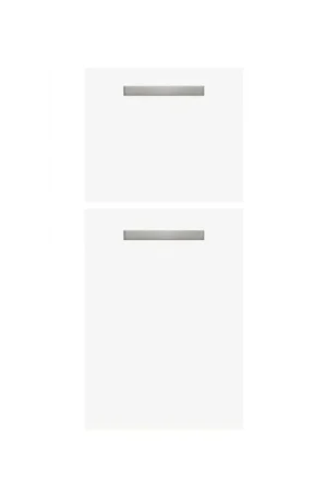 Koopje Carp select keuken wit onderkast 1 binnenlade 1 lade 1 uittrekelement 750x450mm