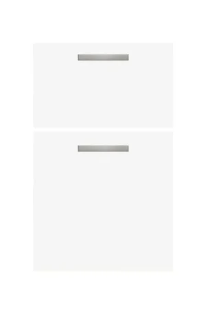 Carp select keuken wit onderkast 1 binnenlade 1 lade 1 uittrekelement 750x600mm Snelle Levering