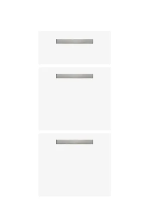 Carp select keuken wit onderkast 1 lade 2 uittrekelementen 750x450mm Dagaanbieding