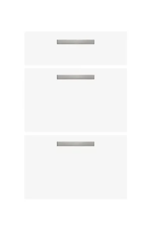 Koopje Carp select keuken wit onderkast 1 lade 2 uittrekelementen 750x600mm