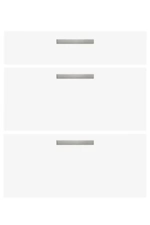 Dagaanbieding Carp select keuken wit onderkast 1 lade 2 uittrekelementen 750x900mm